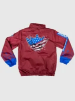 WWE Cody Rhodes Red Windbreaker Jacket