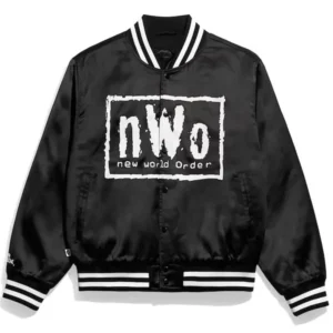 WWE 2026 NWO OG Satin Varsity Jacket