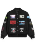 WWE 2026 Superstar Logos Varsity Jacket
