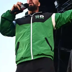 WWE Bron Breakker RR Kick Off Green Jacket