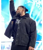 WWE Monday Night RAW Roman Reigns Denim Jacket