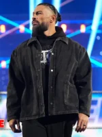 WWE Monday Night RAW Roman Reigns Denim Jacket