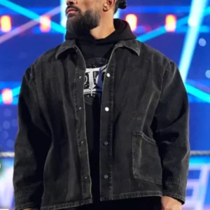 WWE Monday Night RAW Roman Reigns Denim Jacket