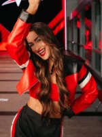 WWE Nikki Bella Motorcycle Leather Jacket