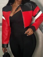 WWE Nikki Bella Motorcycle Leather Jacket