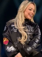 Liv Morgan Royal Rumble Bomber Jacket