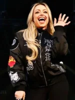 Liv Morgan Royal Rumble Bomber Jacket