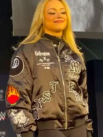 Liv Morgan Royal Rumble Bomber Jacket
