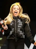 Liv Morgan Royal Rumble Bomber Jacket
