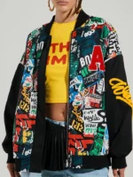 WWE SummerSlam Becky Lynch Bomber Jacket