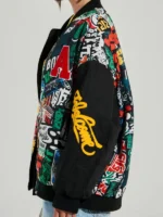 WWE SummerSlam Becky Lynch Bomber Jacket