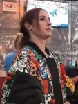 WWE SummerSlam Becky Lynch Bomber Jacket