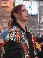 WWE SummerSlam Becky Lynch Bomber Jacket