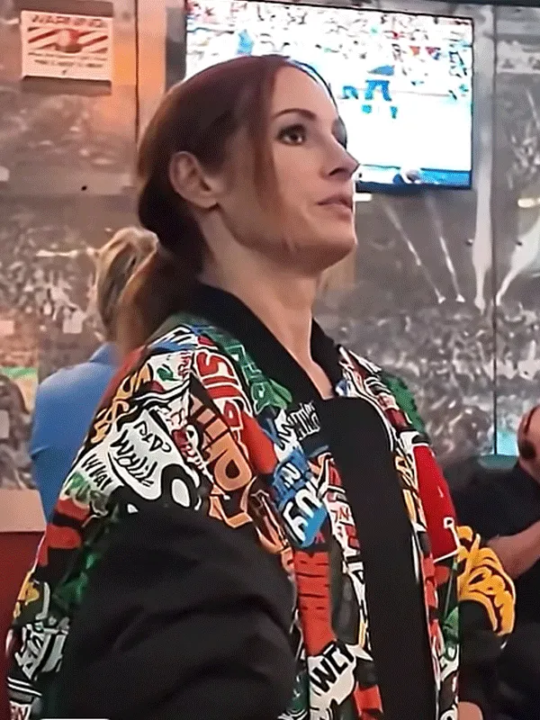 WWE SummerSlam Becky Lynch Bomber Jacket WWE SummerSlam Becky Lynch Bomber Jacket