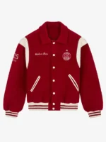 Walk in Paris & Saint-Germain Varsity Jacket