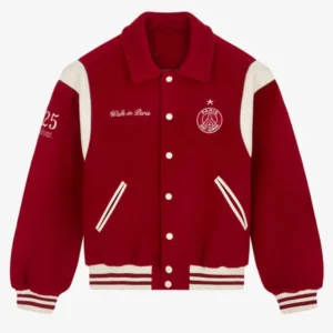 Walk in Paris & Saint-Germain Varsity Jacket