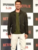 War Machine Glen McMahon Black Jacket