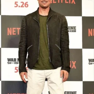 War Machine Glen McMahon Black Jacket