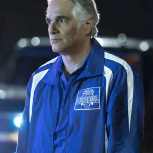 Will Trent S04 Sheriff Caleb Roussard Blue Jacket