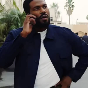 Yahya Abdul-Mateen II Wonder Man Cotton Jacket