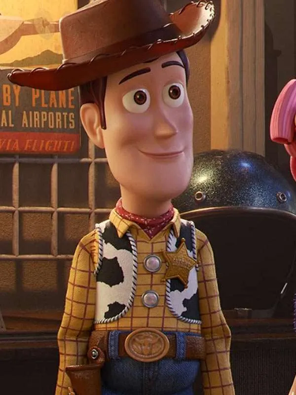 Toy Story Movie Tom Hanks Black & White Vest