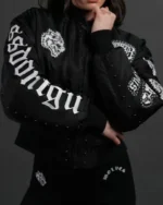 Bodybuilding x WWE Give it Your All Trin Bomber Jacket