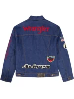 Avirex X Wrangler Cowboy Denim Jacket