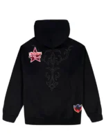 Avirex X Wrangler Black Cowboy Hoodie