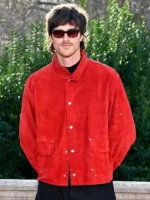 Wuthering Heights Heathcliff Suede Jacket