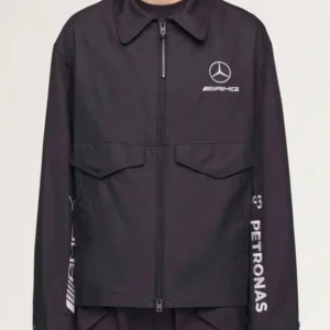 Mercedes AMG Y-3 Black Wolf Jacket