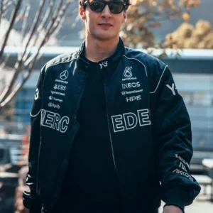 Mercedes-AMG Petronas Formula One Team George Russell Shanghai GP Bomber Jacket