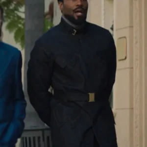 Simon Williams Wonder Man Cotton Jacket