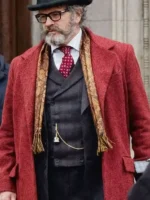 Young Sherlock Bucephalus Hodge Wool Coat
