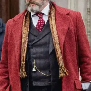 Young Sherlock Bucephalus Hodge Wool Coat