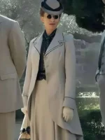 Young Sherlock Cordelia Holmes Grey Coat