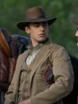 Young Sherlock Hero Fiennes Tiffin Blazer Jacket