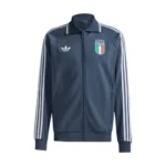 Adidas FIFA World Cup 2026 Italy Anthem Jacket Navy Blue
