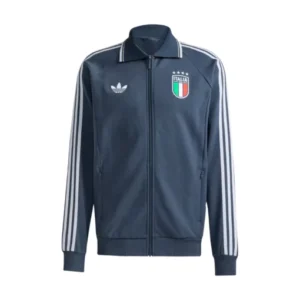 Adidas FIFA World Cup 2026 Italy Anthem Jacket Navy Blue