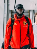 Belgium Adidas FIFA World Cup 2026 Tiro Travel Windbreaker