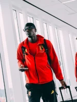 Belgium Adidas FIFA World Cup 2026 Tiro Travel Windbreaker