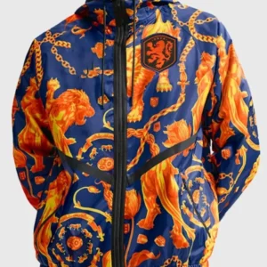 FIFA World Cup 2026 Netherlands Anthem Hooded Jacket