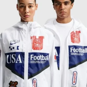 FIFA World Cup 2026 Nike x Virgil Abloh Archive USA Anthem Jacket