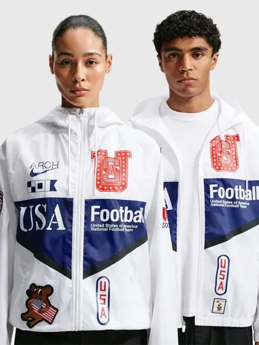 FIFA World Cup 2026 Nike x Virgil Abloh Archive USA Anthem Jacket