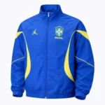 FIFA World Cup 2026 Nike × Jordan Brazil Anthem Jacket