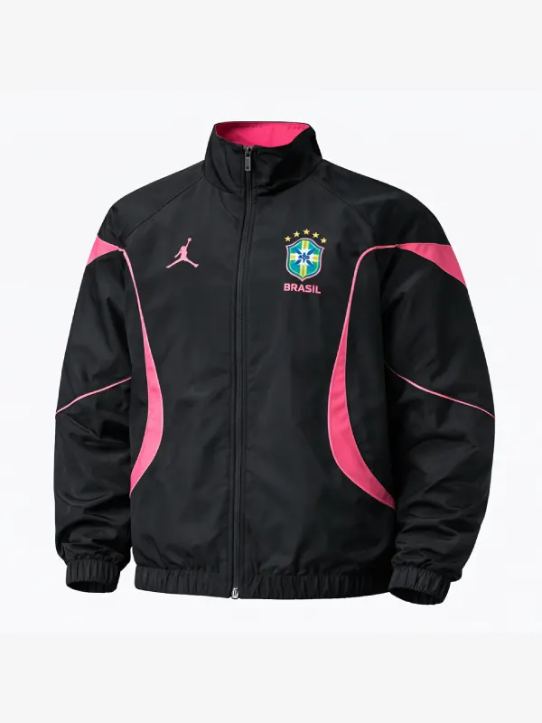 FIFA World Cup 2026 Nike × Jordan Brazil Anthem Jacket