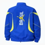 FIFA World Cup 2026 Nike × Jordan Brazil Anthem Jacket