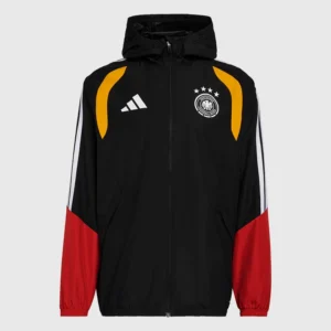 Germany Adidas FIFA World Cup 2026 Full-Zip Jacket