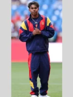 Lamine Yamal FIFA World Cup 2026 Spain EQT Tracksuit Jacket