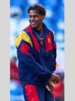 Lamine Yamal FIFA World Cup 2026 Spain EQT Tracksuit Jacket