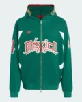 Mexico World Cup 2026 Jacket Green Fleece Jacket